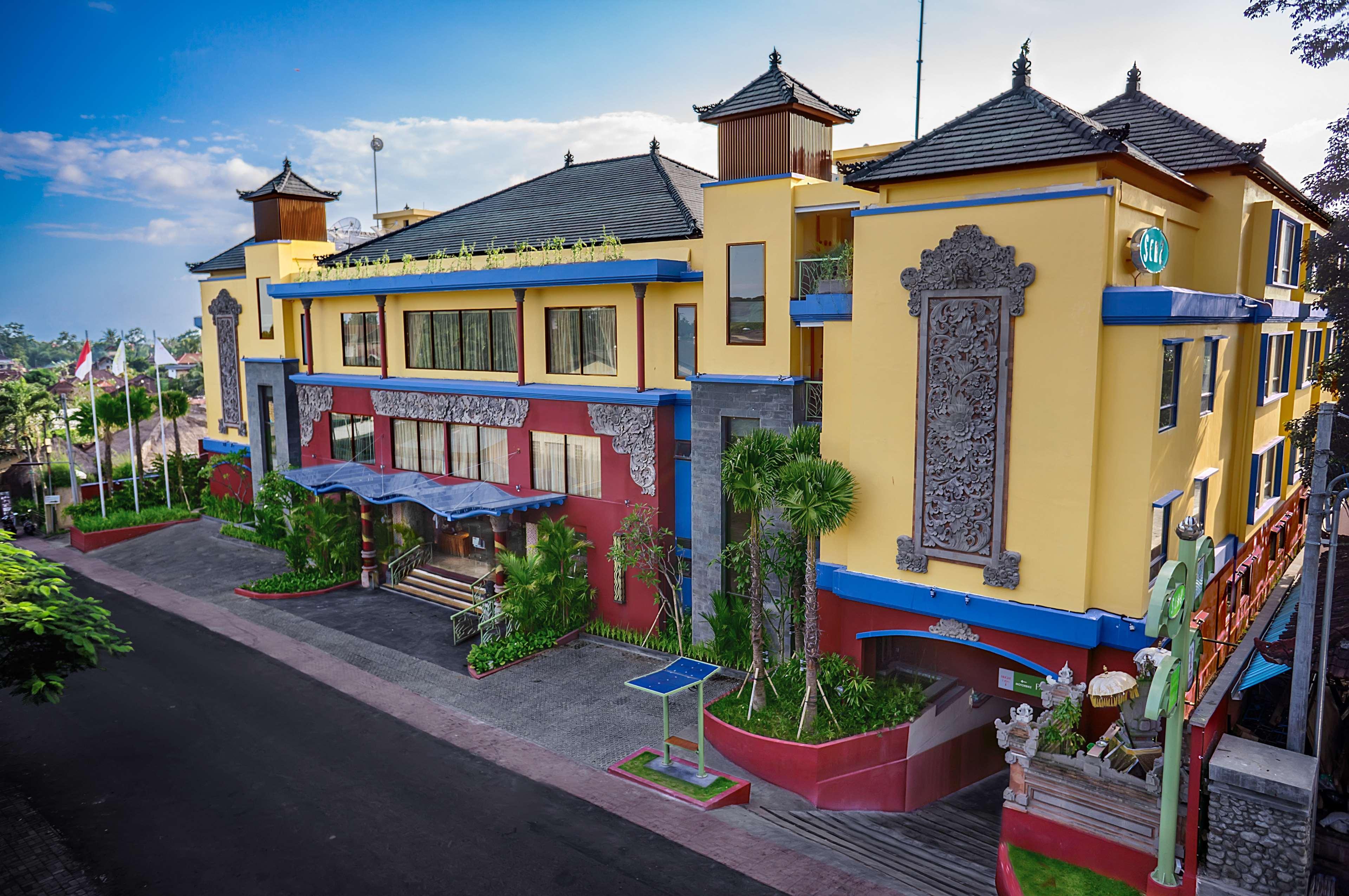 Sens Hotel And Spa Ubud  Bagian luar foto
