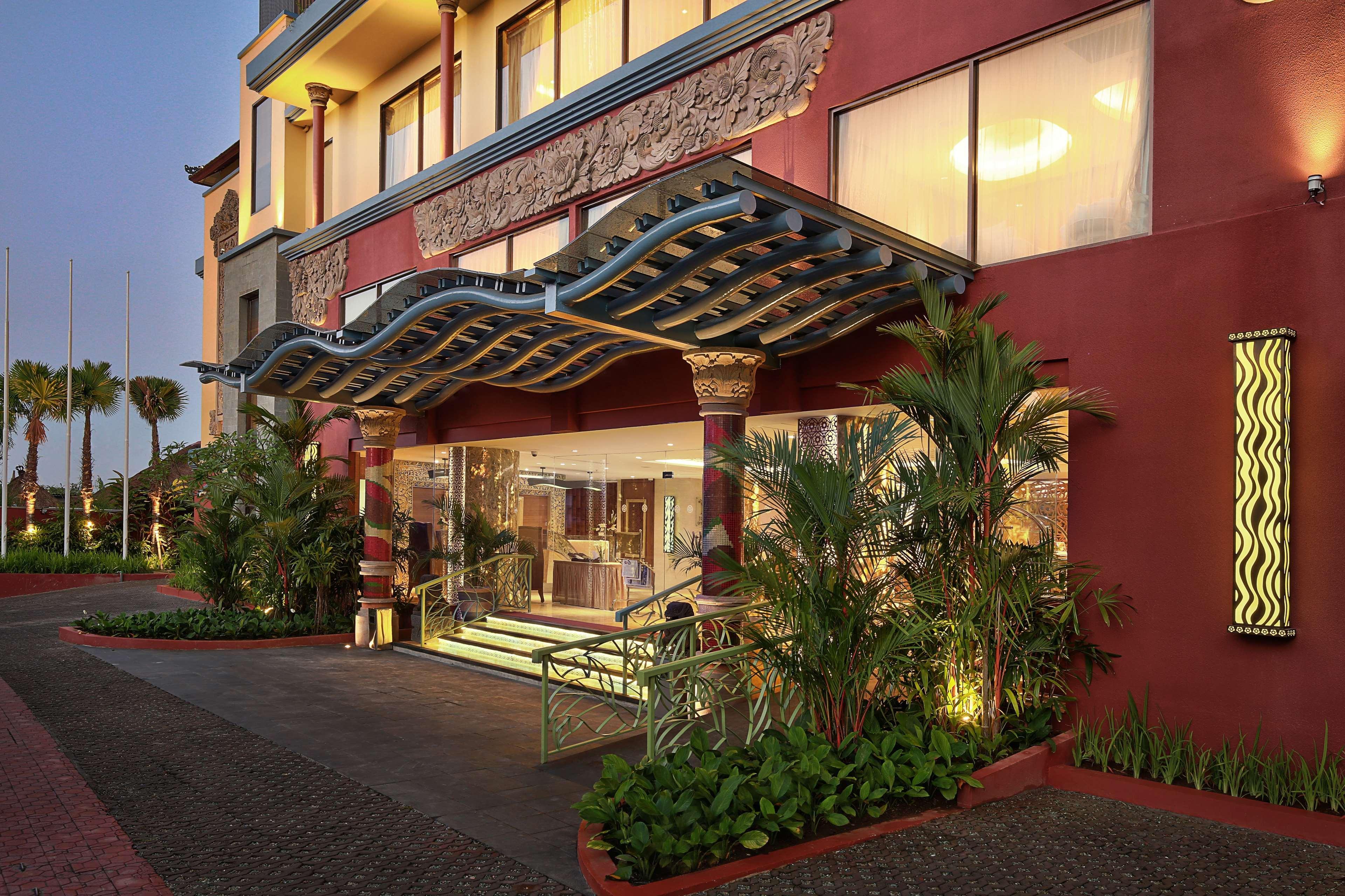 Sens Hotel And Spa Ubud  Bagian luar foto